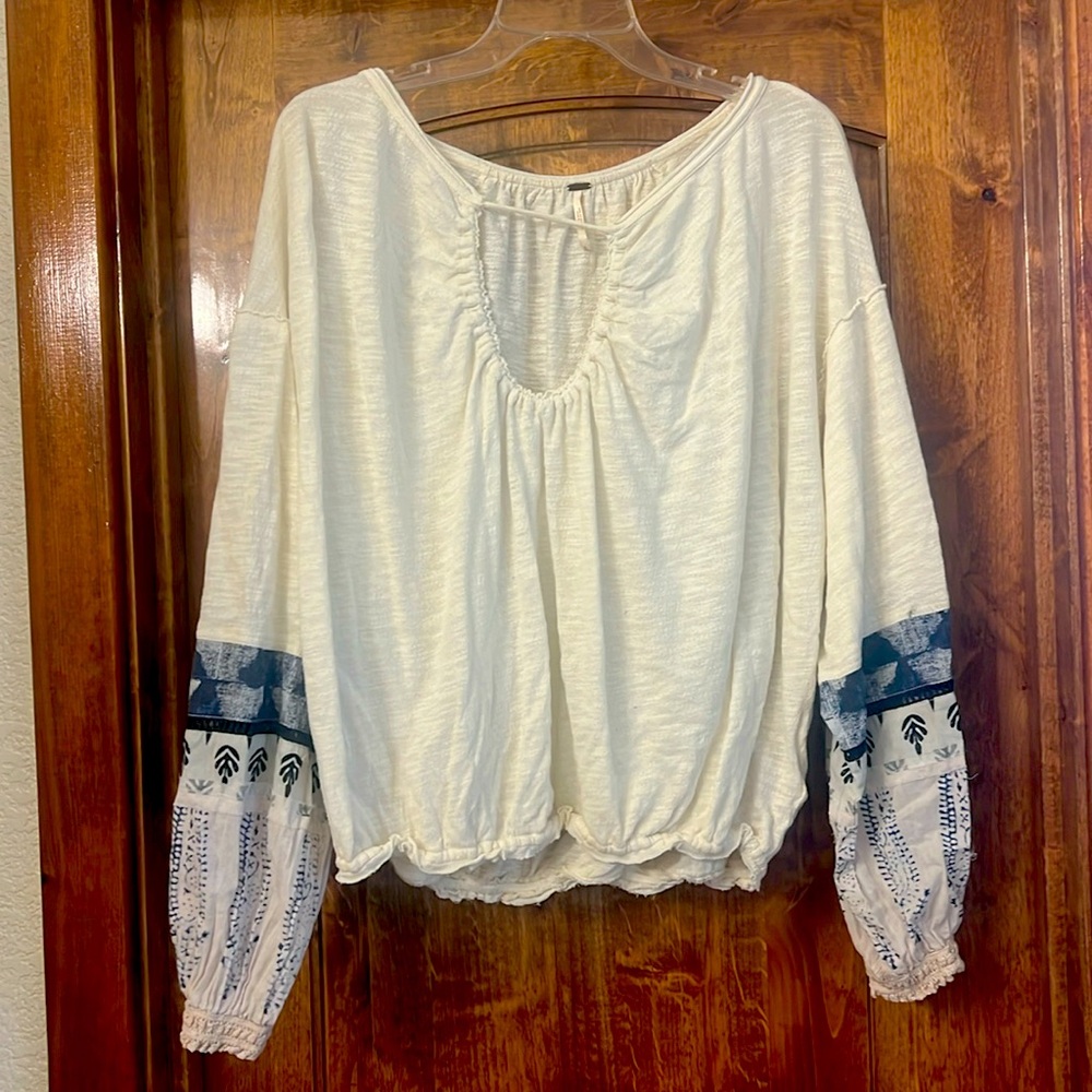 Free People Peasant Top S